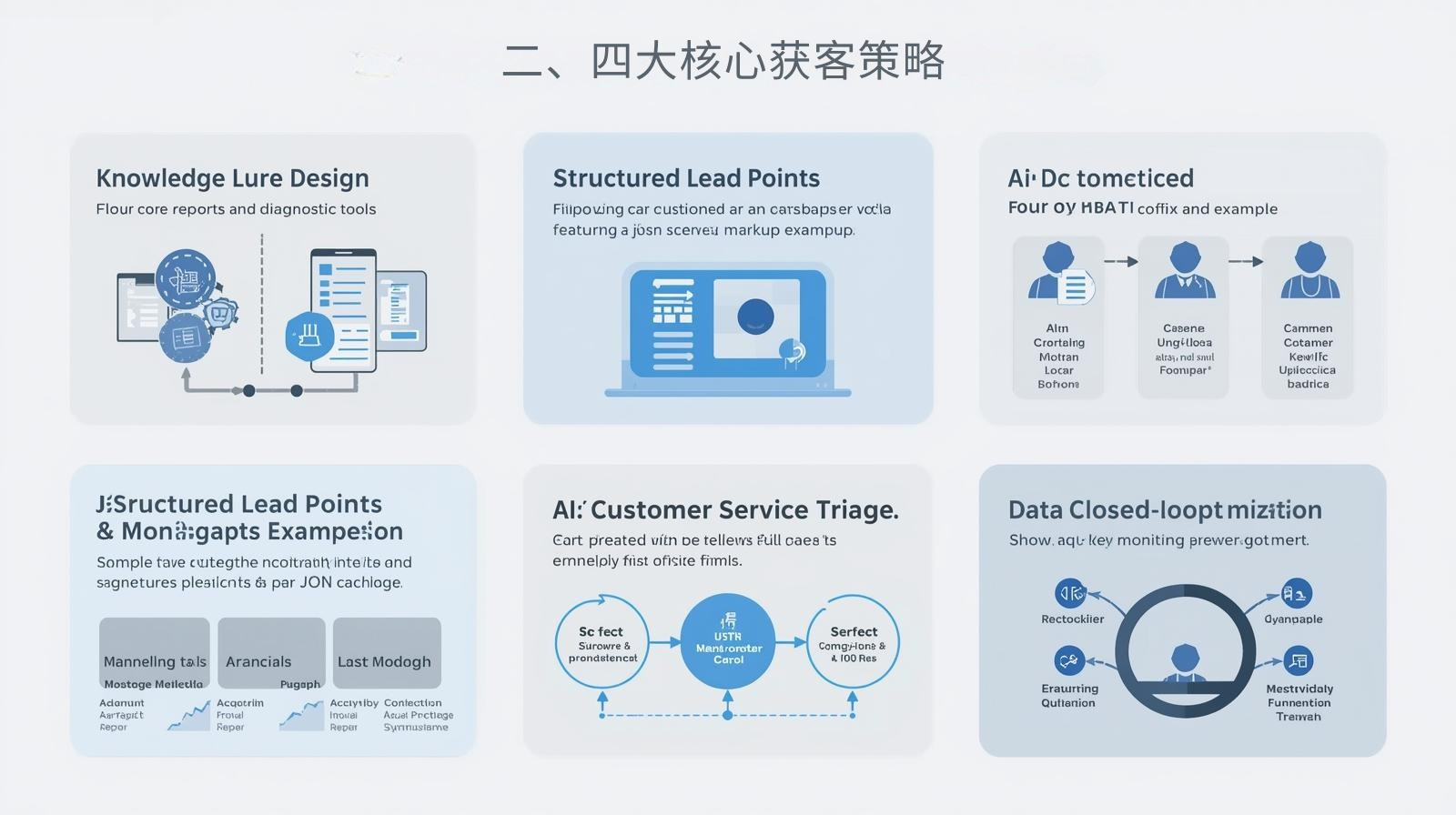 二、四大核心获客策略