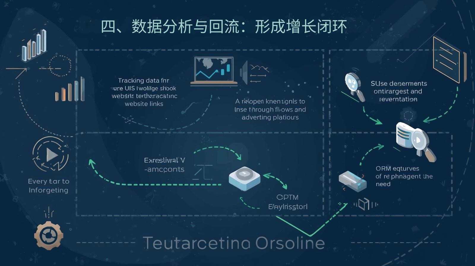 四、数据分析与回流：形成增长闭环