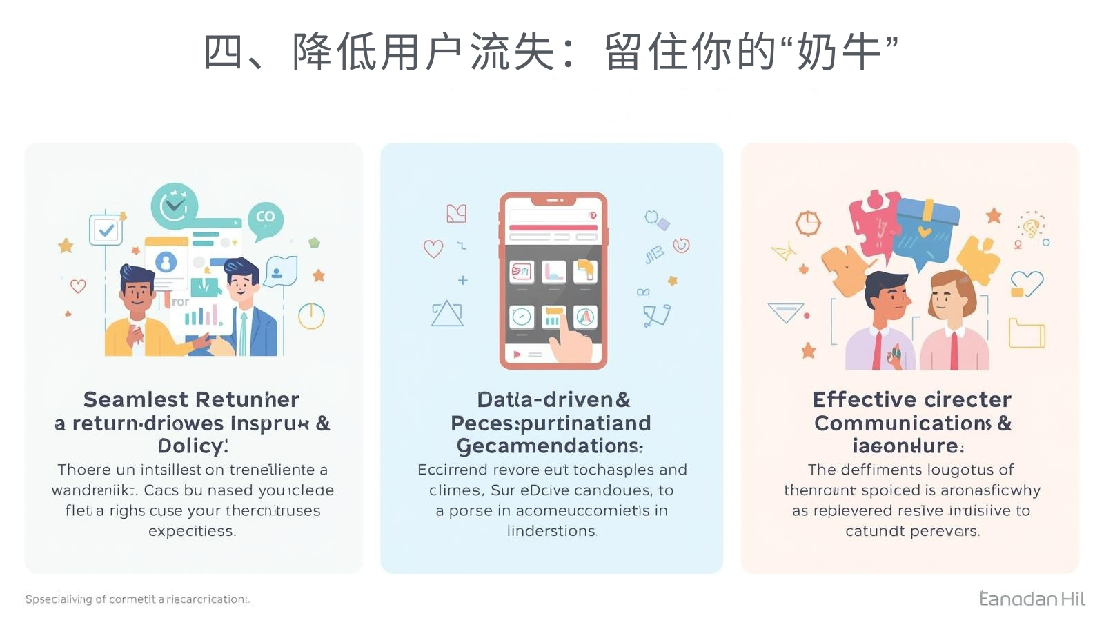 四、降低用户流失：留住你的“奶牛”