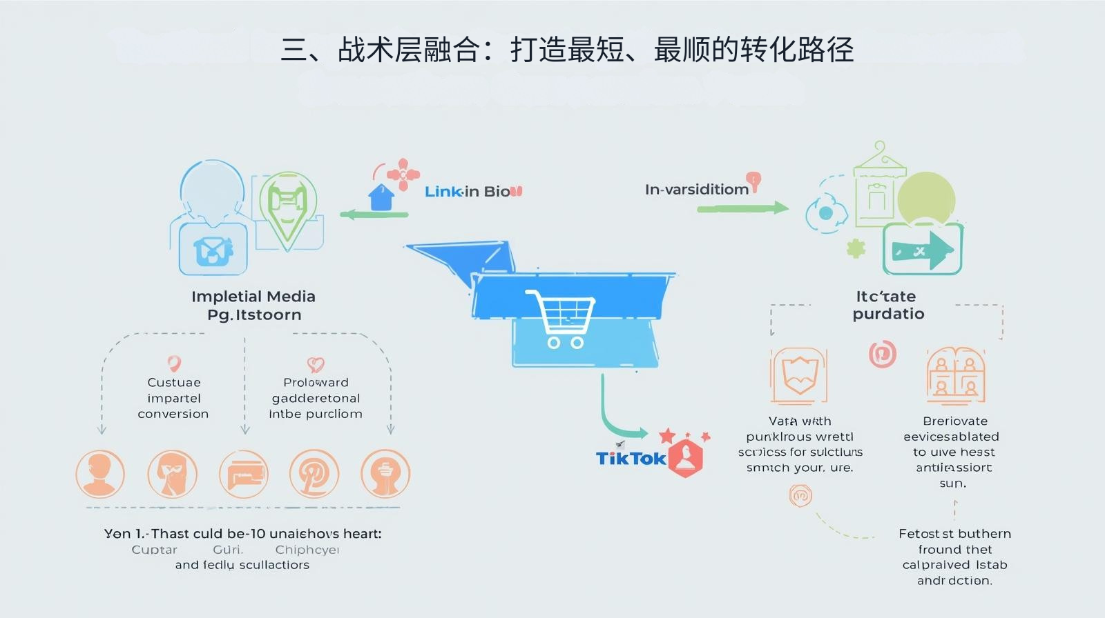 三、战术层融合：打造最短、最顺的转化路径