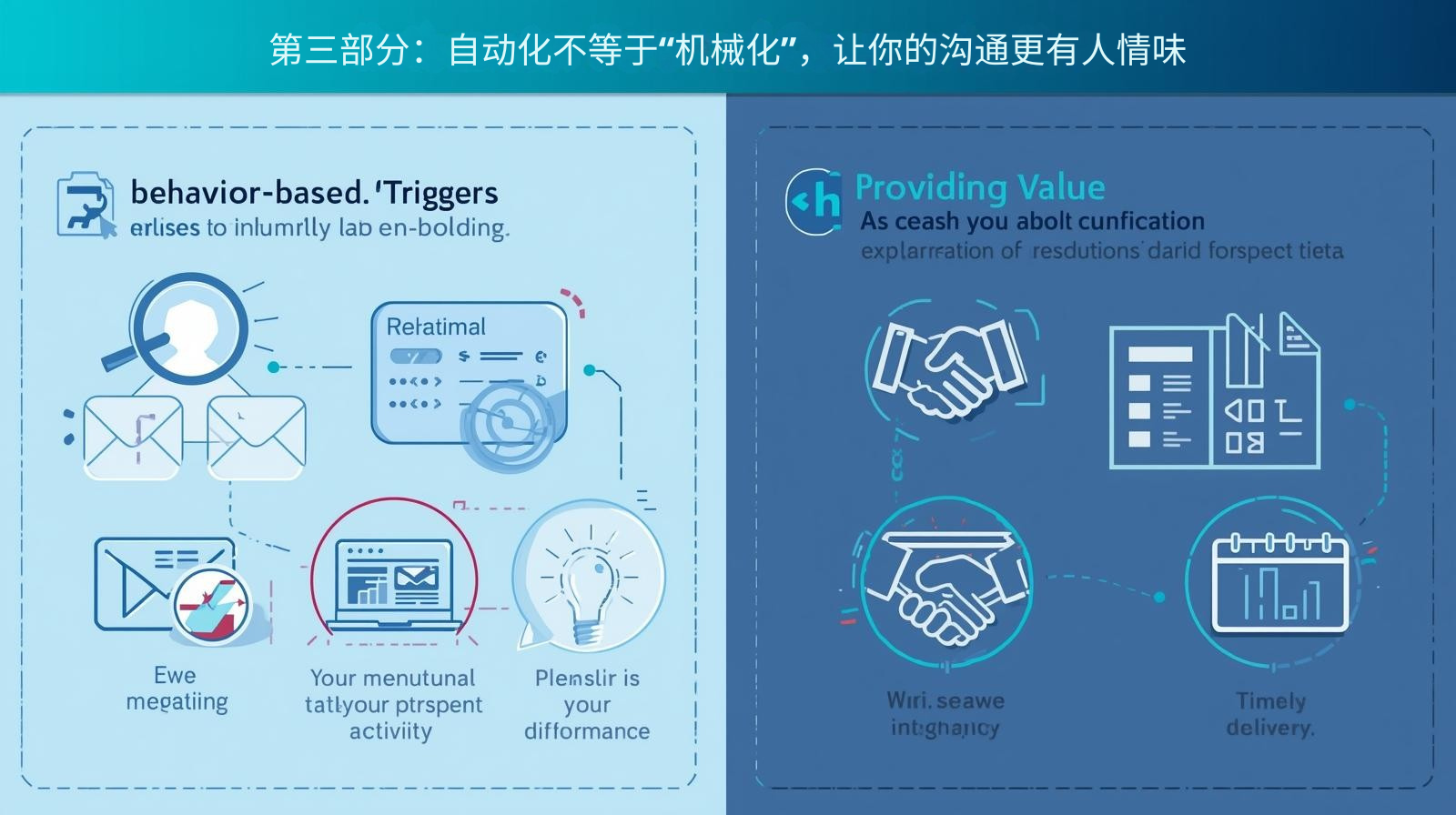 第三部分：自动化不等于“机械化”，让你的沟通更有人情味