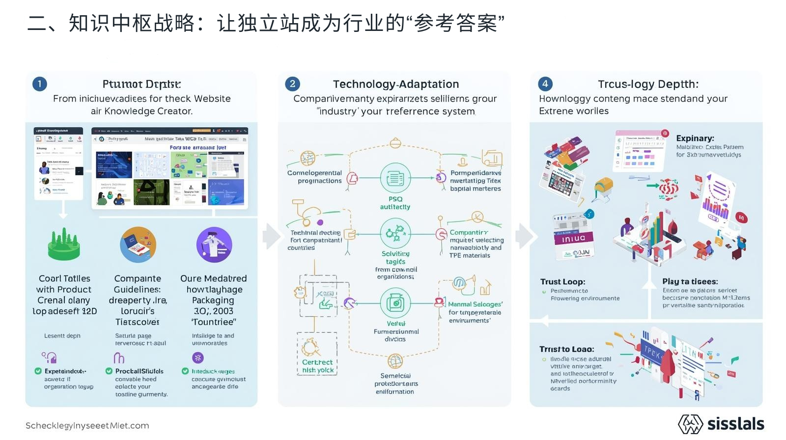 二、知识中枢战略:让独立站成为行业的“参考答案”