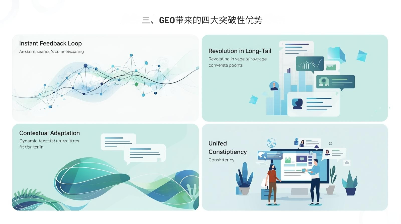 三、GEO带来的四大突破性优势
