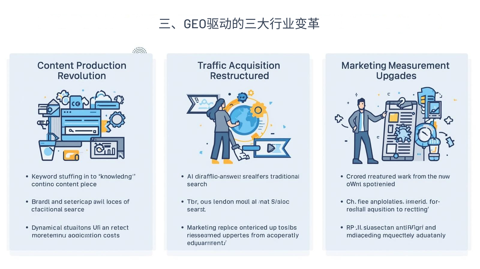 三、GEO驱动的三大行业变革