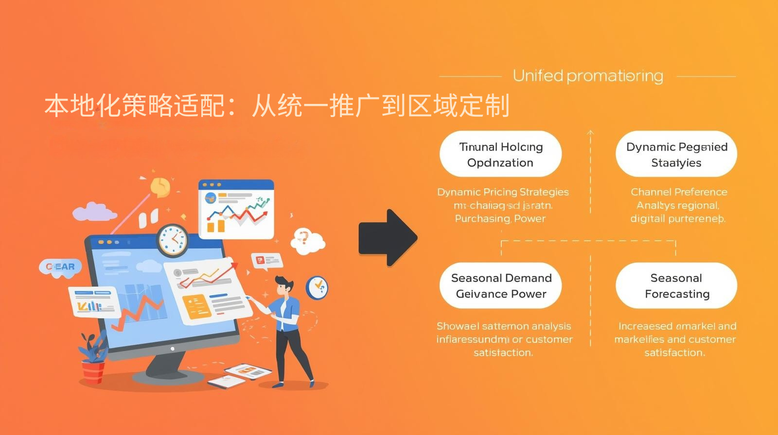 本地化策略适配：从统一推广到区域定制