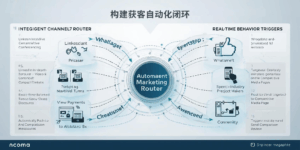 策略三：构建获客自动化闭环