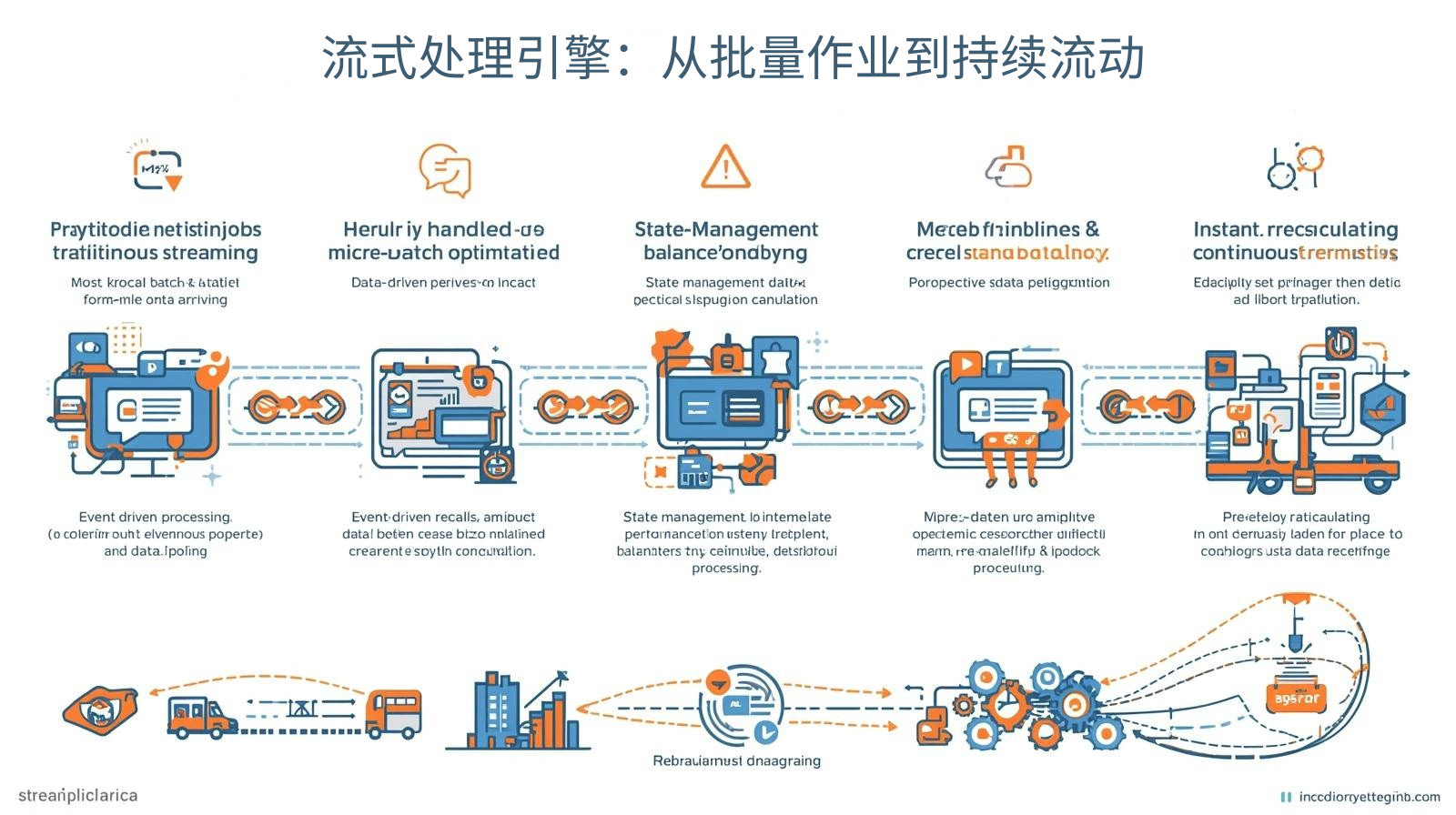 流式处理引擎：从批量作业到持续流动