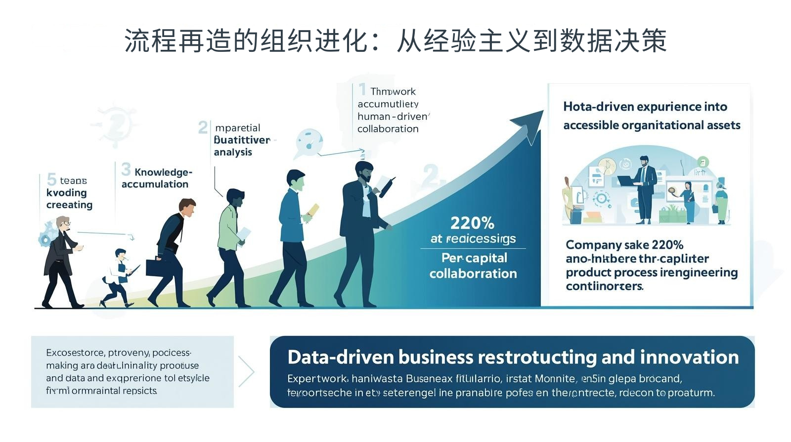 外贸获客软件流程再造的组织进化：从经验主义到数据决策
