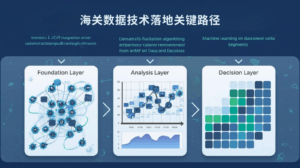 海关数据技术落地关键路径