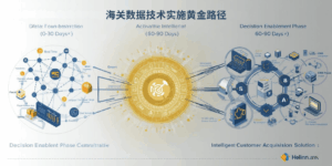 海关数据技术实施黄金路径