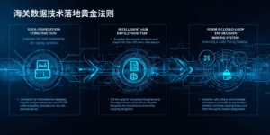 海关数据技术落地黄金法则