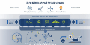 技巧二：海关数据驱动的决策链需求解码