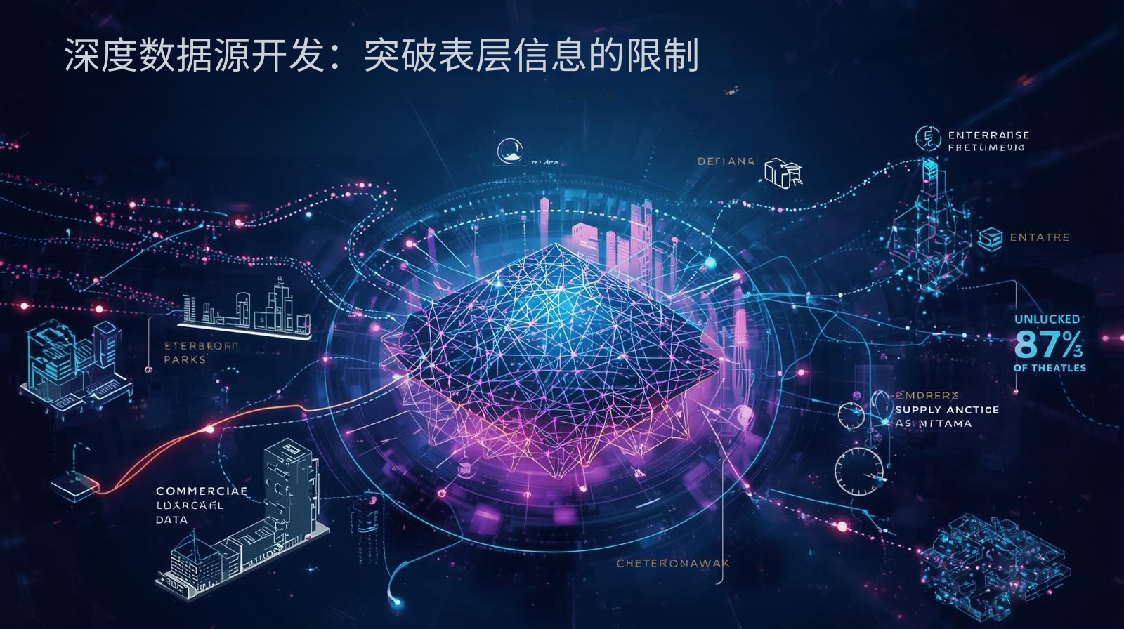 外贸获客软件深度数据源开发：突破表层信息的限制