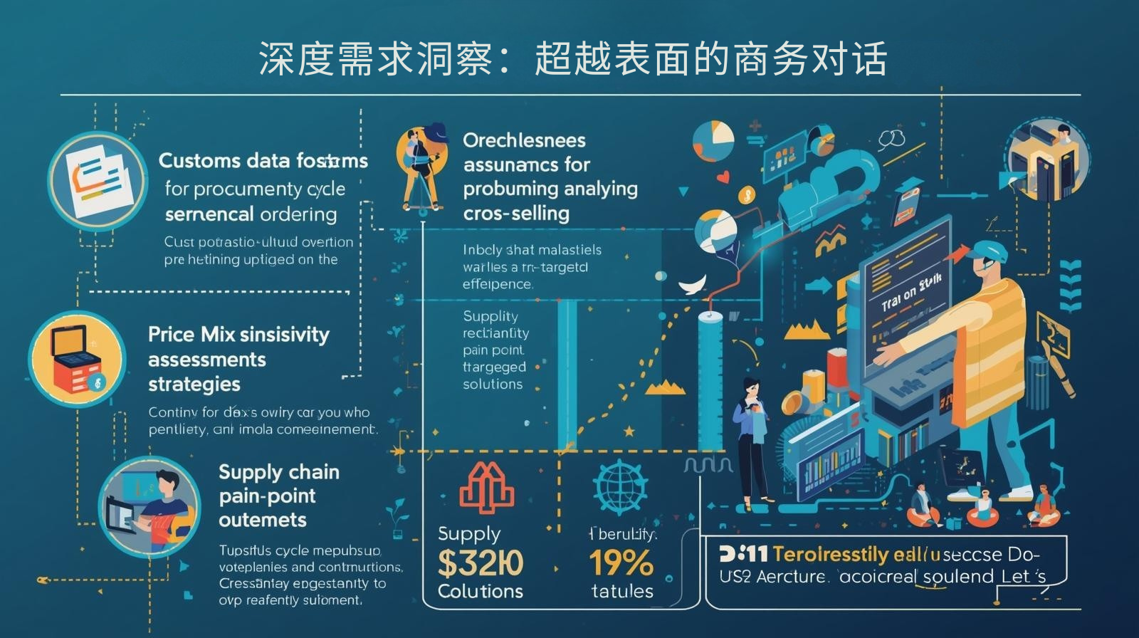 海关数据深度需求洞察：超越表面的商务对话