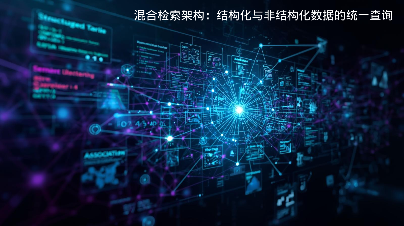 外贸获客软件混合检索架构：结构化与非结构化数据的统一查询