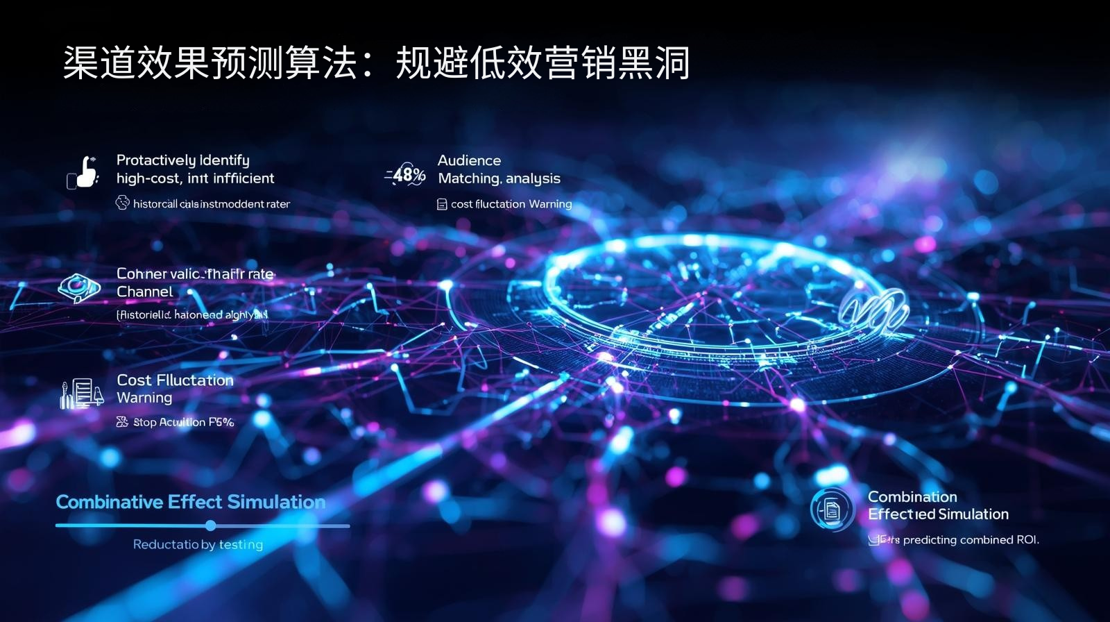 渠道效果预测算法：规避低效营销黑洞