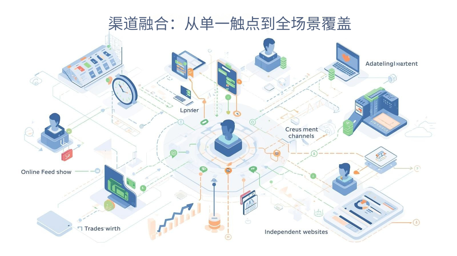 渠道融合：从单一触点到全场景覆盖