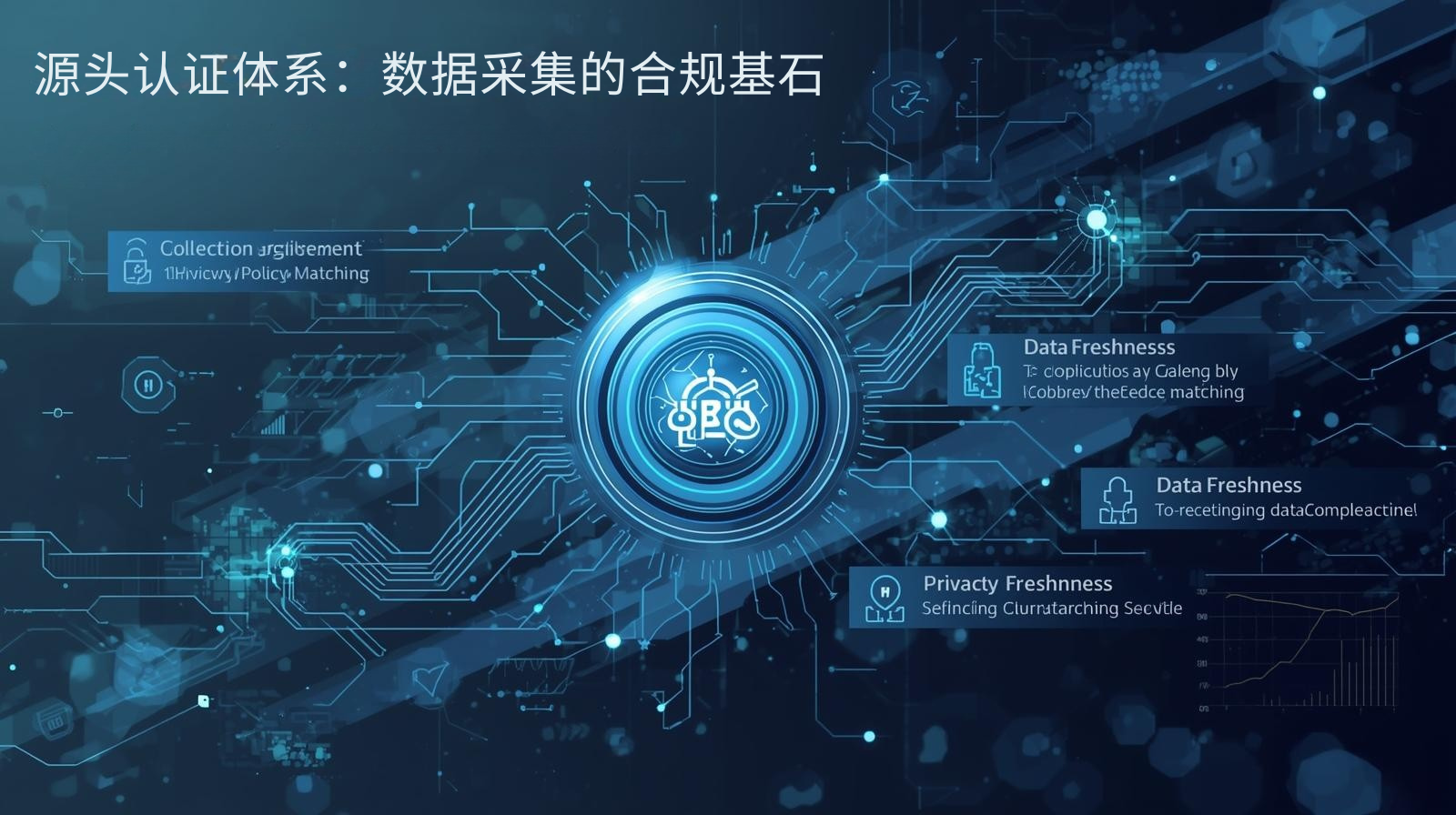 源头认证体系：数据采集的合规基石