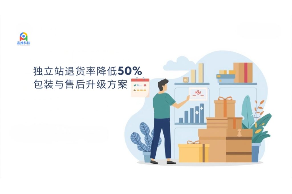 独立站退货率降低50%：包装与售后升级方案