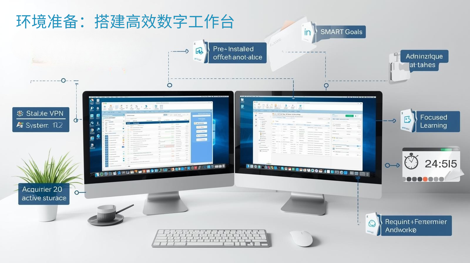环境准备：搭建高效数字工作台