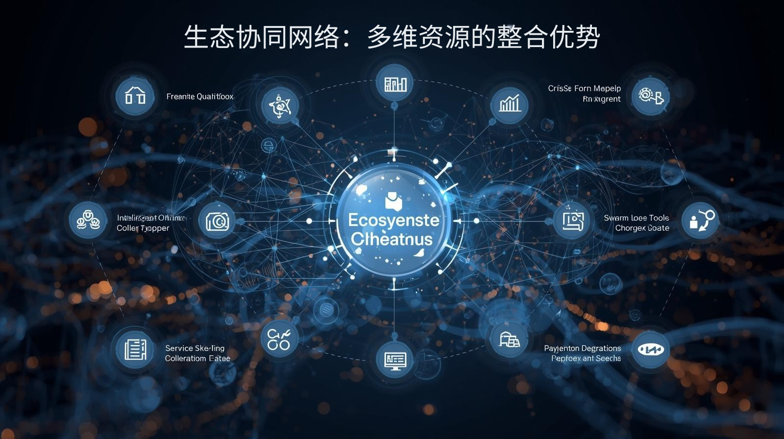 外贸获客软件生态协同网络：多维资源的整合优势