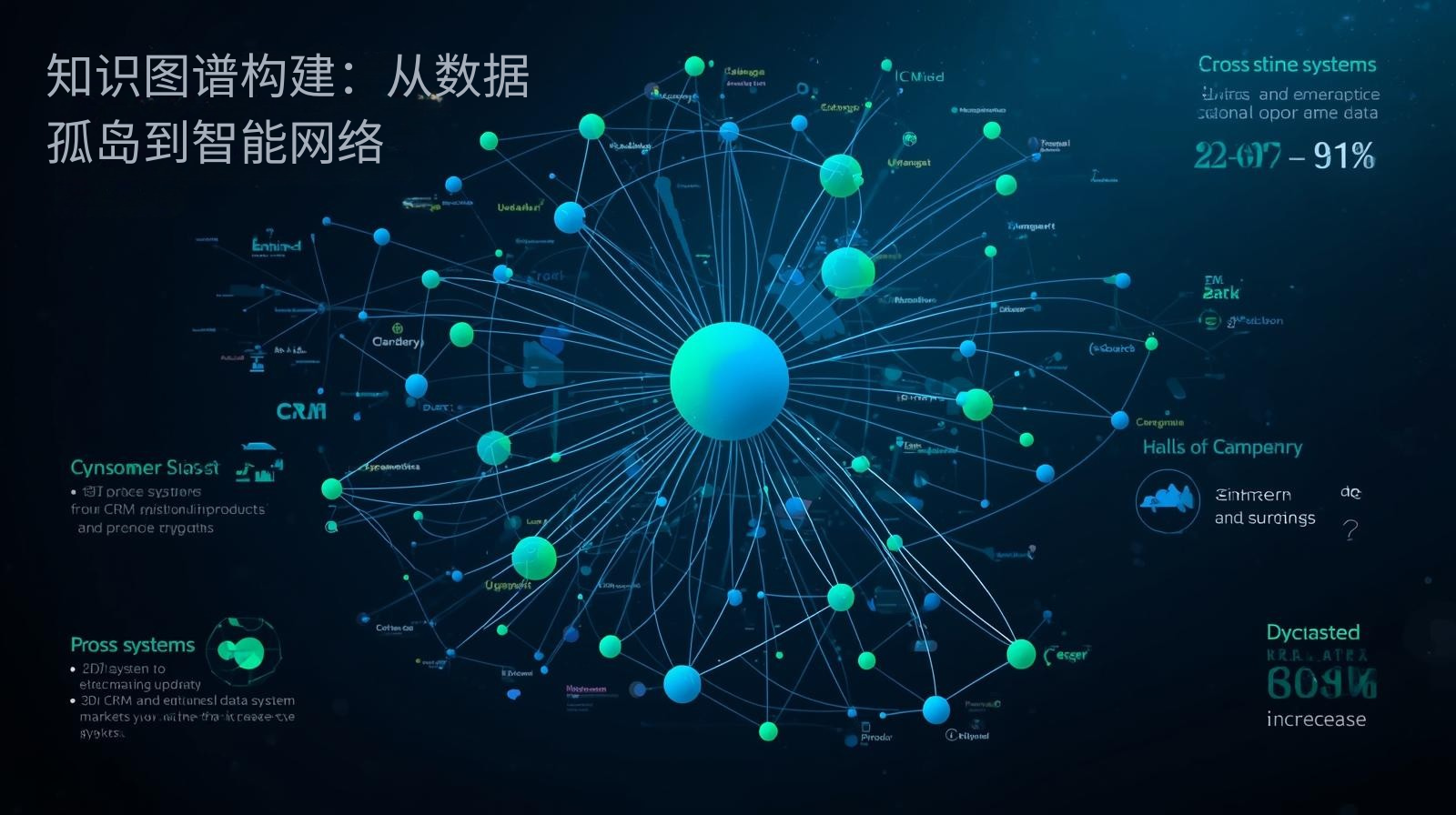 外贸获客软件知识图谱构建：从数据孤岛到智能网络