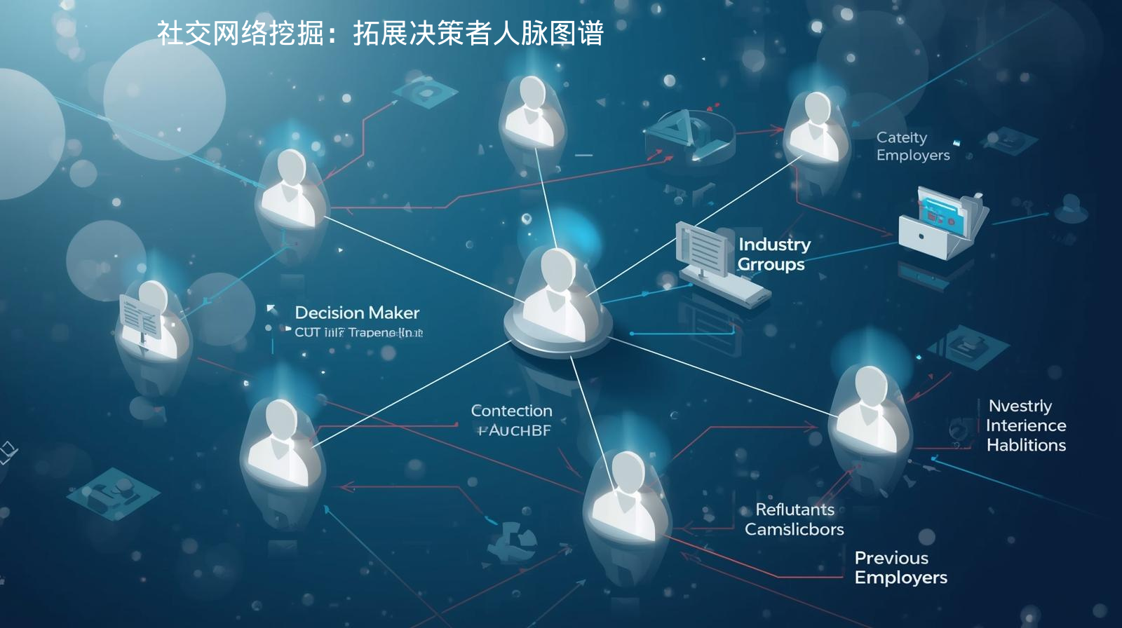 外贸获客软件社交网络挖掘：拓展决策者人脉图谱