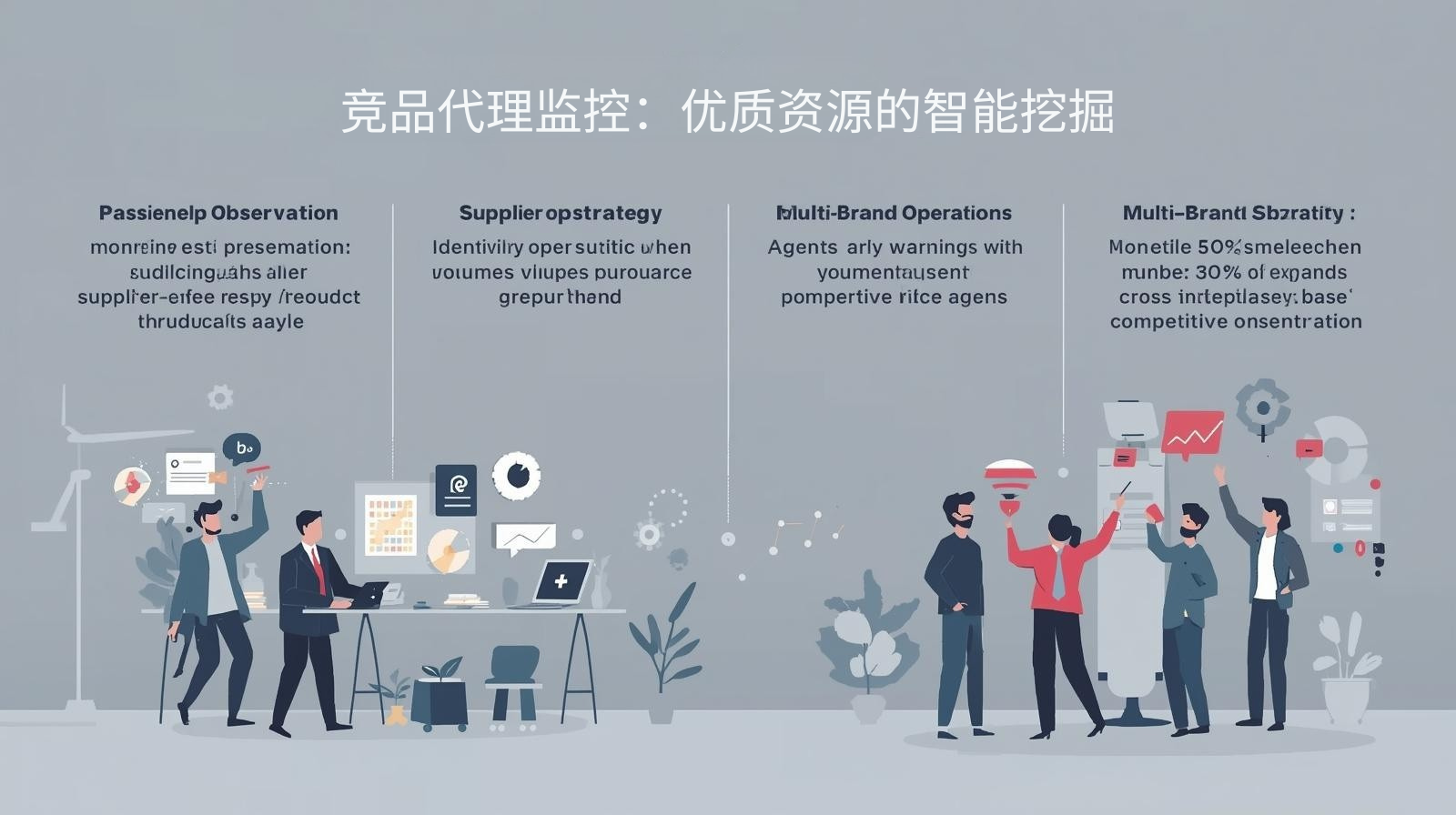 海关数据竞品代理监控：优质资源的智能挖掘