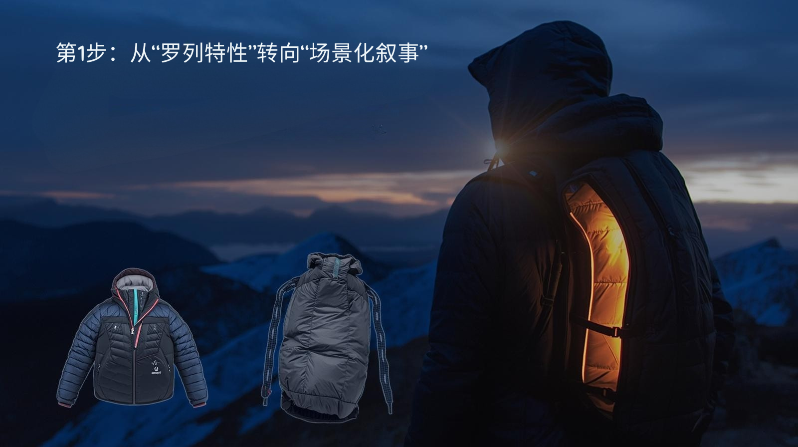 第1步：从“罗列特性”转向“场景化叙事”