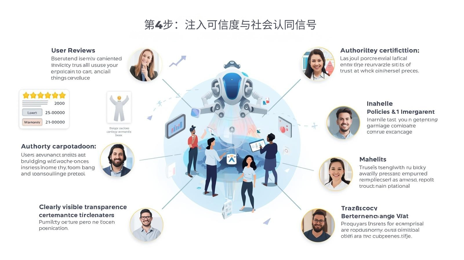 第4步：注入可信度与社会认同信号
