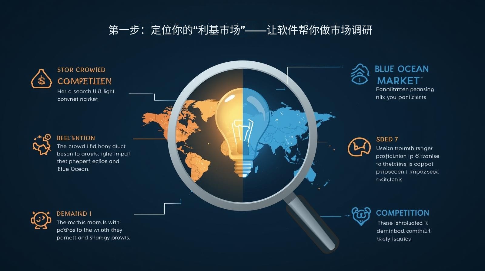 第一步：定位你的“利基市场”——让软件帮你做市场调研