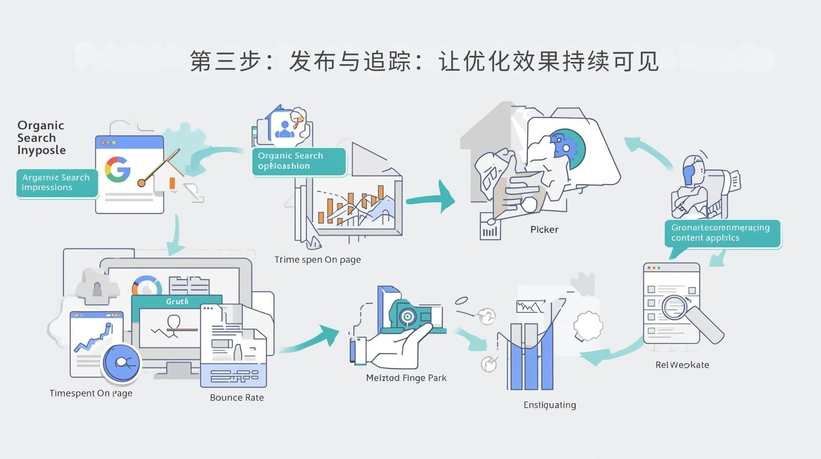 第三步：发布与追踪：让优化效果持续可见