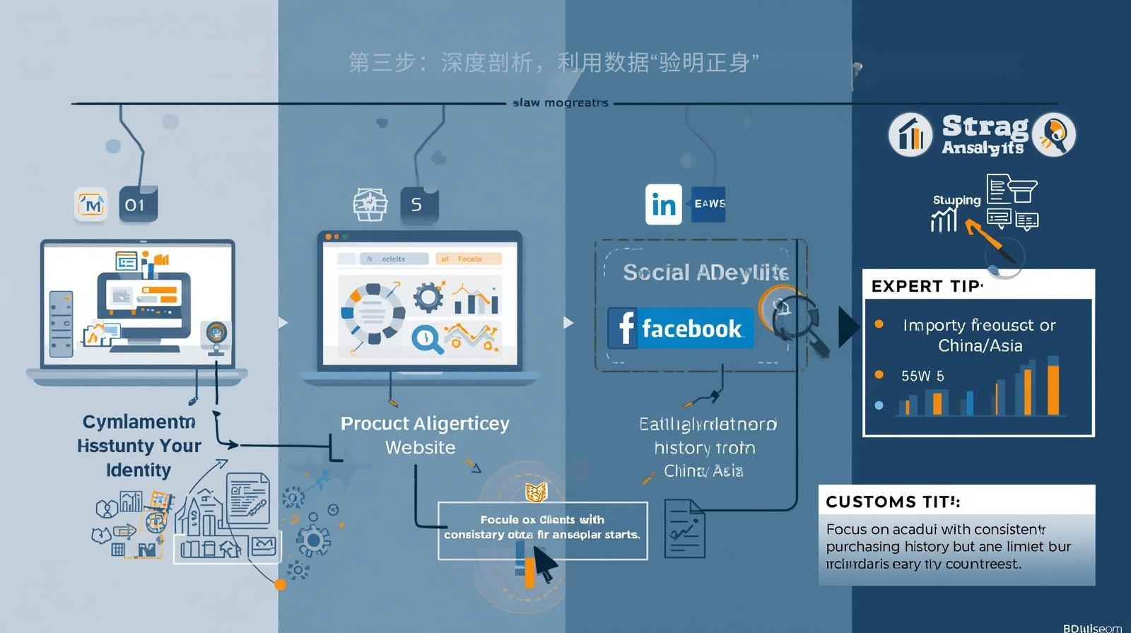 第三步：深度剖析，利用数据“验明正身”