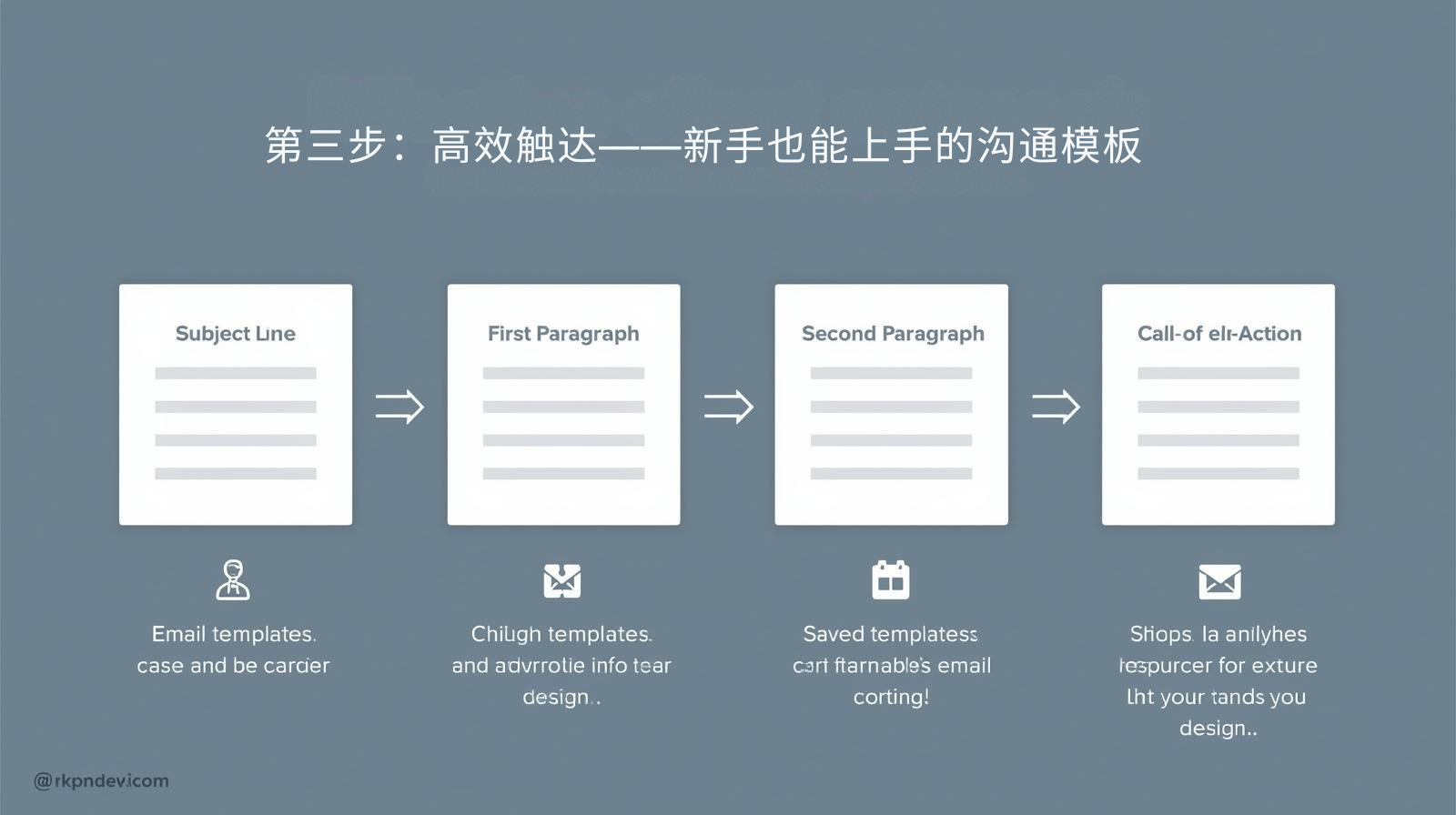 第三步：高效触达——新手也能上手的沟通模板