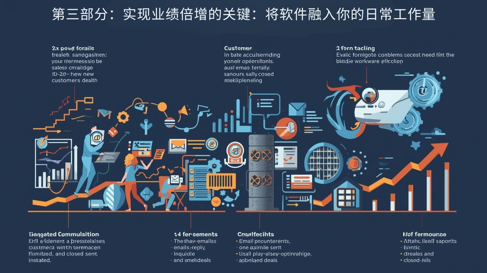 第三部分：实现业绩倍增的关键：将软件融入你的日常工作量
