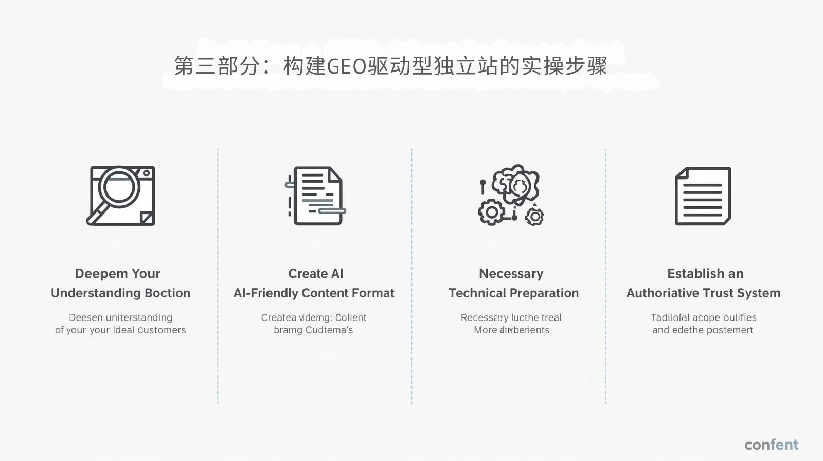 第三部分：构建GEO驱动型独立站的实操步骤