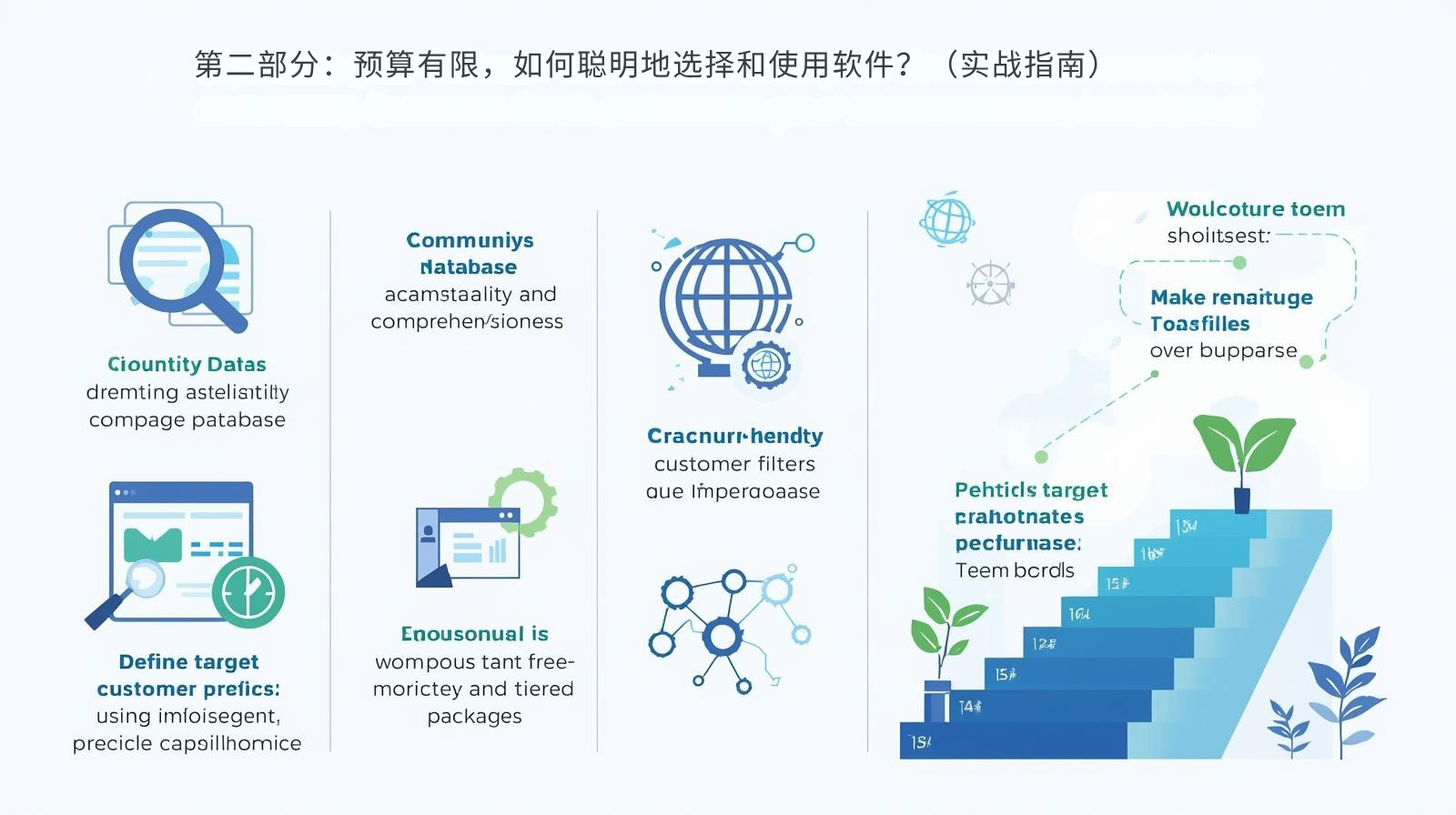 第二部分：预算有限，如何聪明地选择和使用软件？（实战指南）