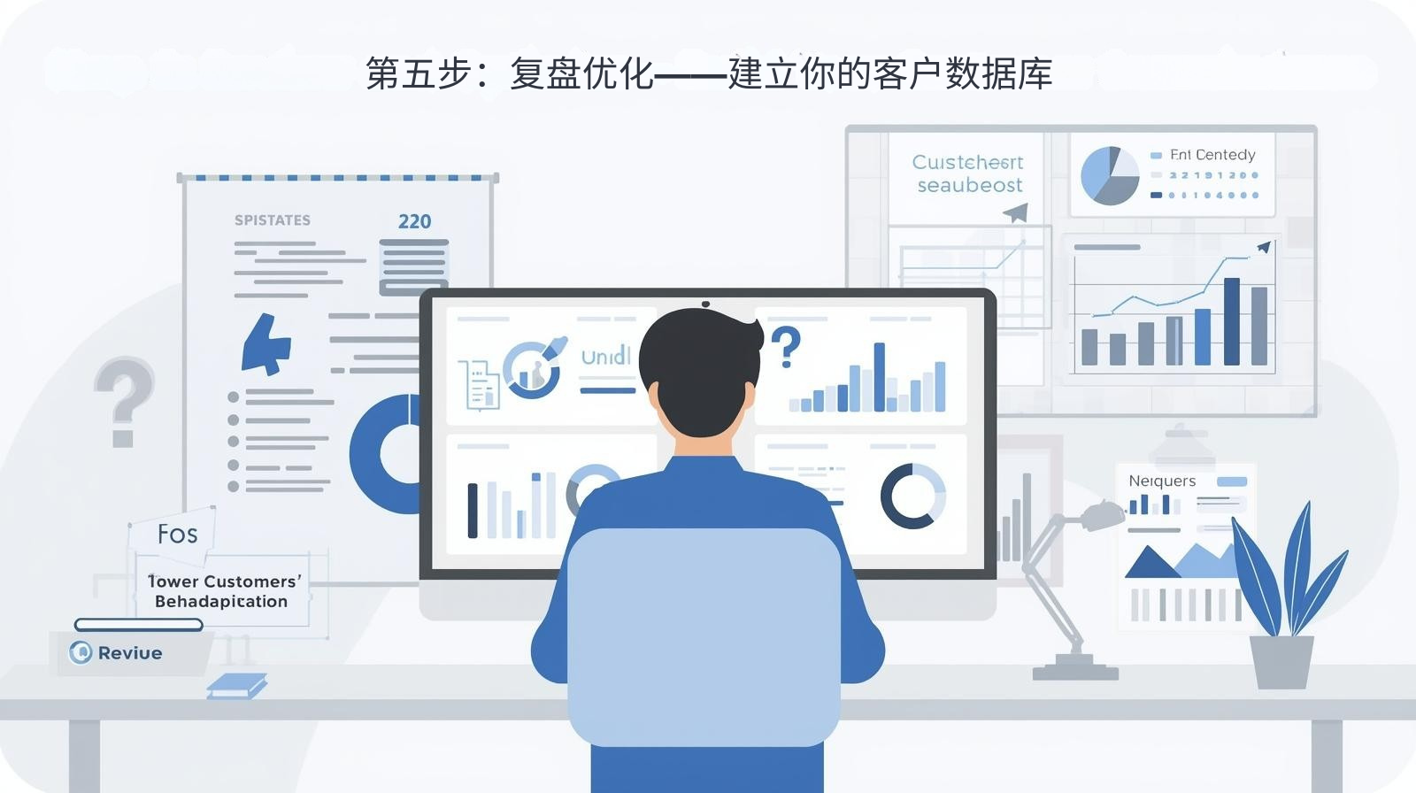第五步：复盘优化——建立你的客户数据库