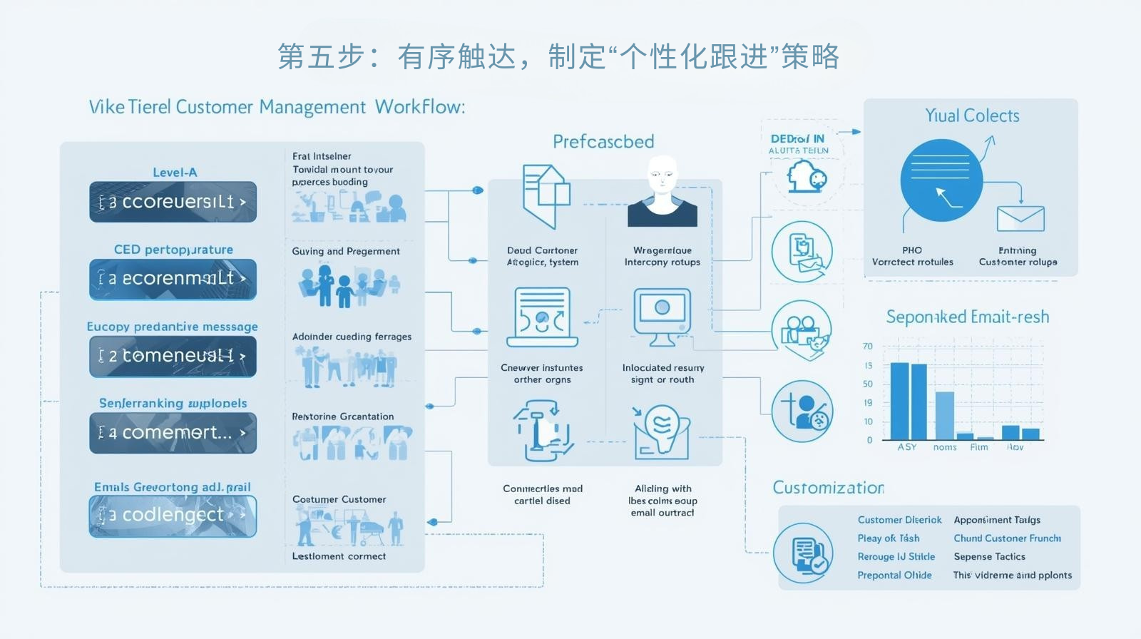 第五步：有序触达，制定“个性化跟进”策略