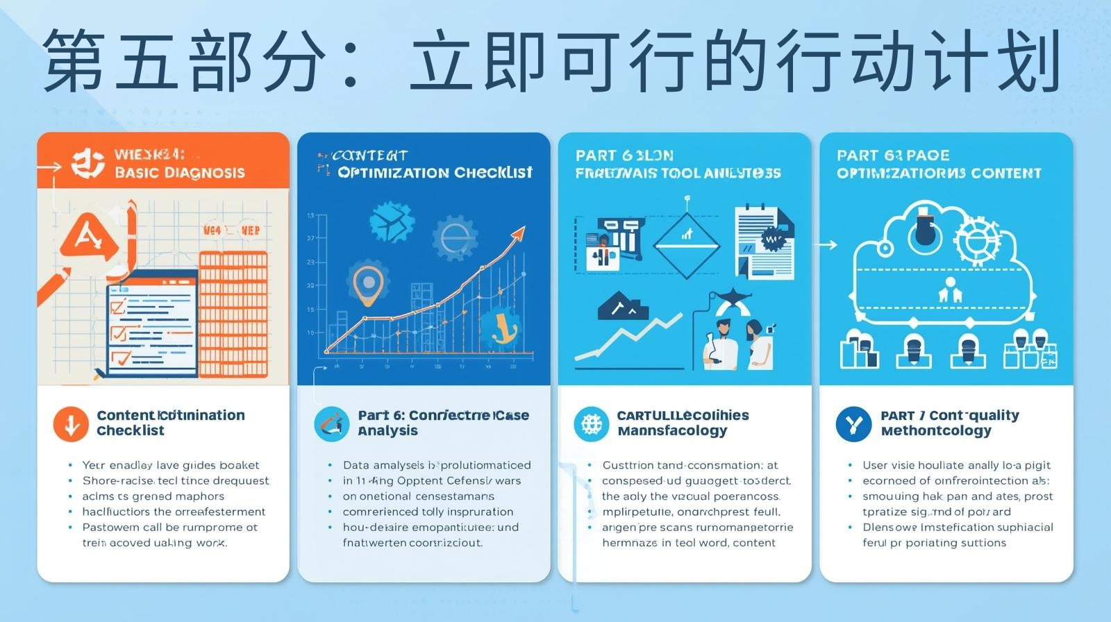 第五部分：立即可行的行动计划