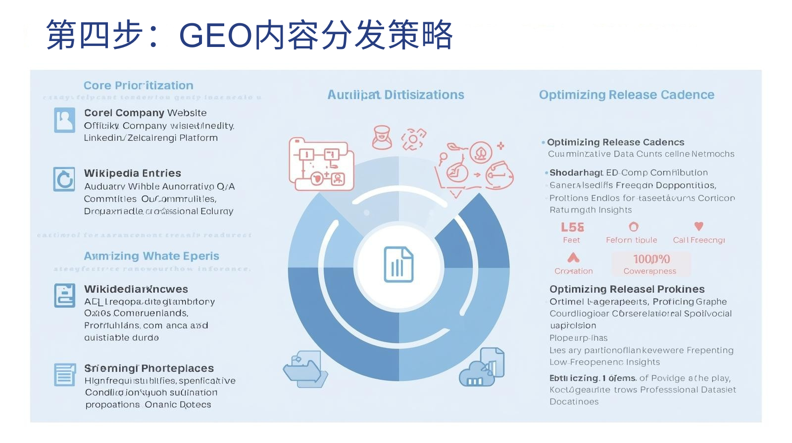 第四步：GEO内容分发策略