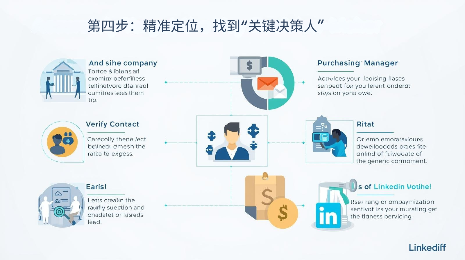 第四步：精准定位，找到“关键决策人”