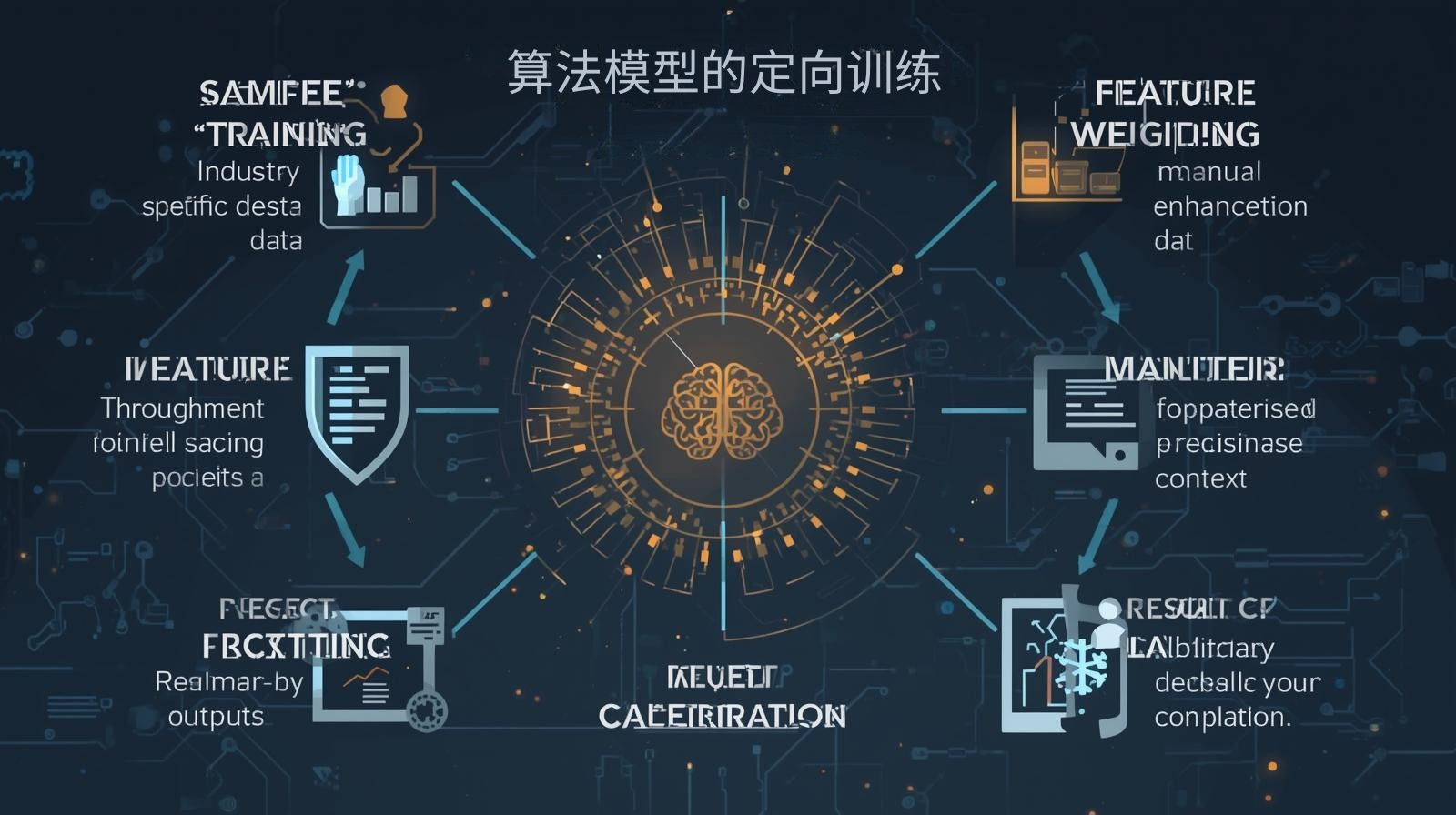 算法模型的定向训练