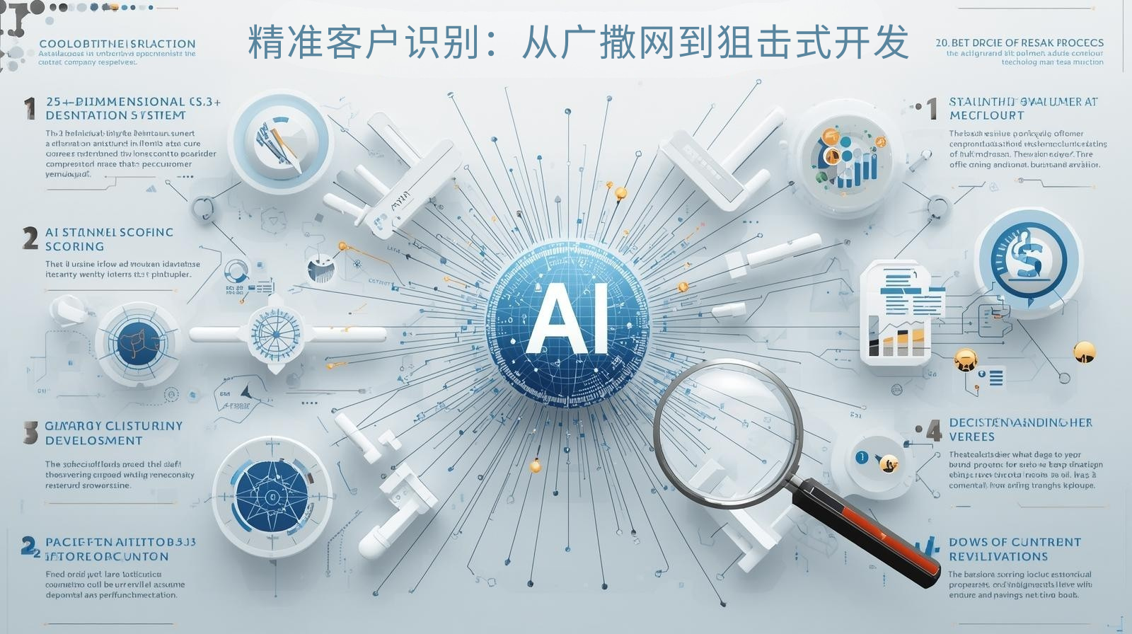 精准客户识别：从广撒网到狙击式开发