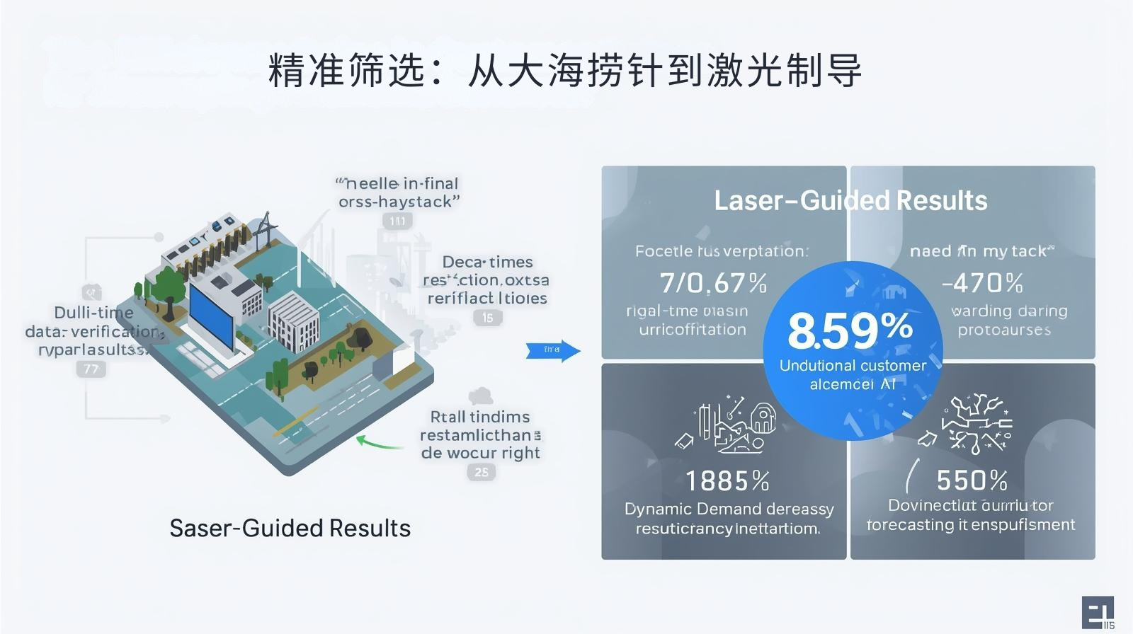 精准筛选：从大海捞针到激光制导