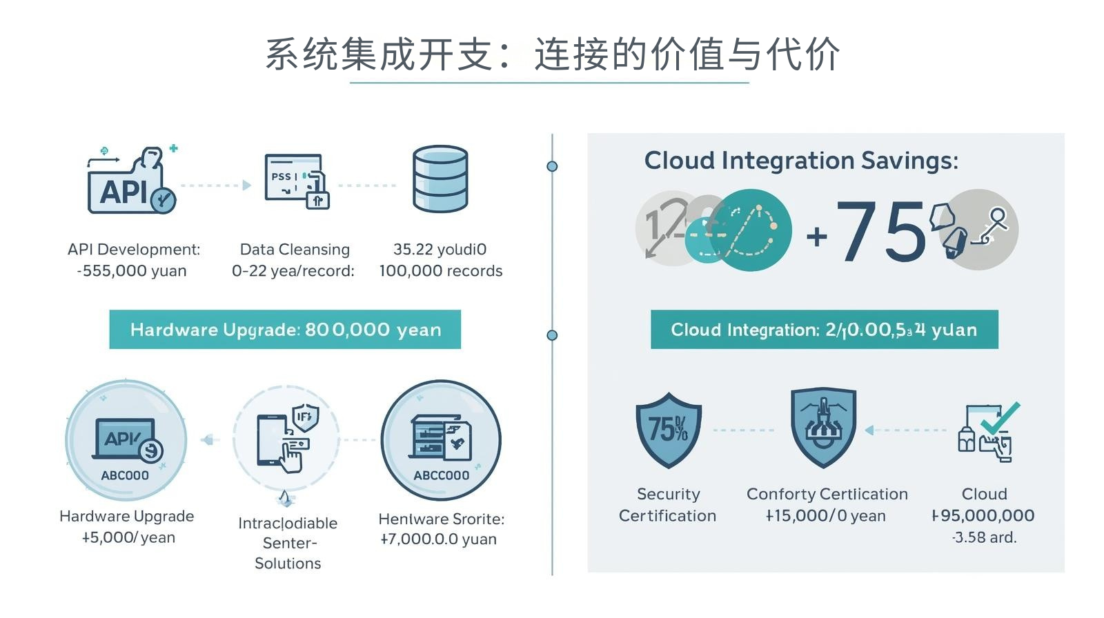 外贸获客软件系统集成开支：连接的价值与代价