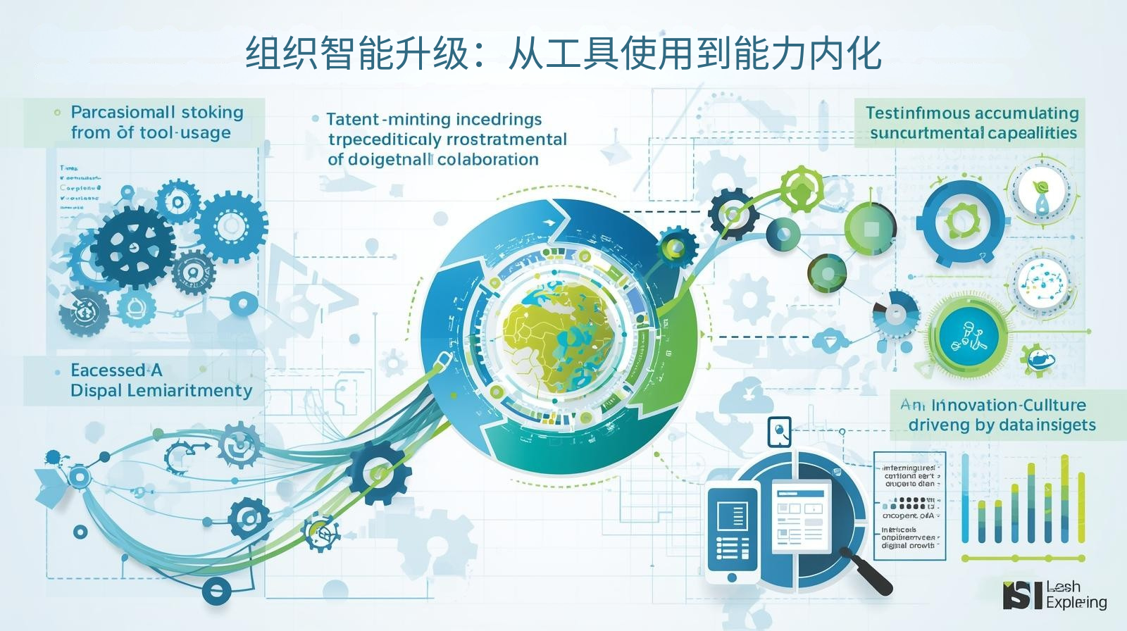 组织智能升级：从工具使用到能力内化