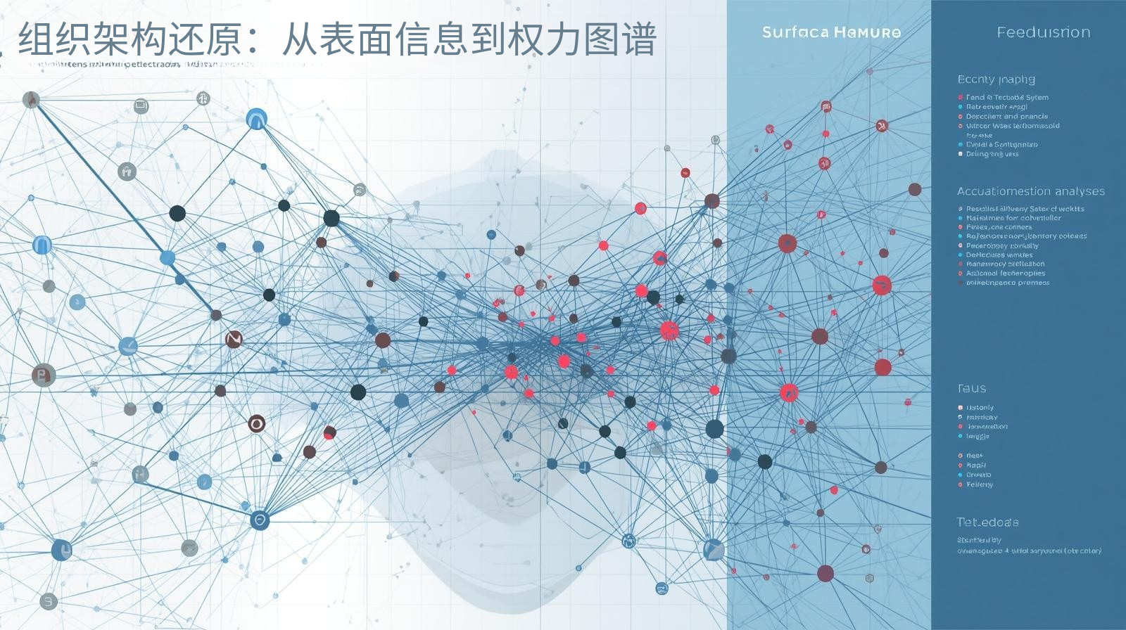 组织架构还原：从表面信息到权力图谱