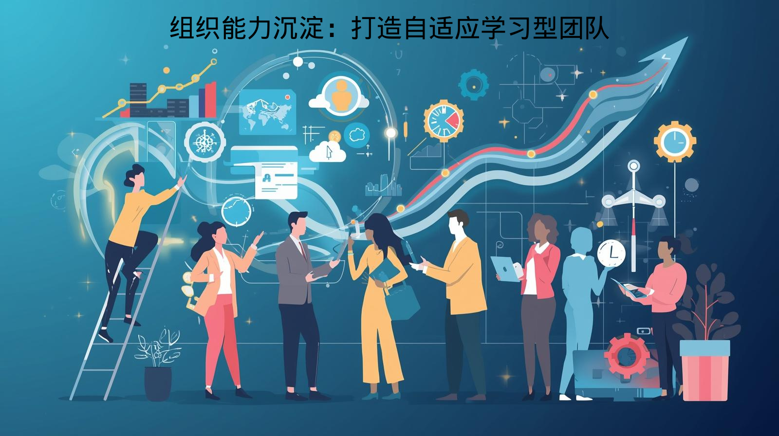 组织能力沉淀：打造自适应学习型团队