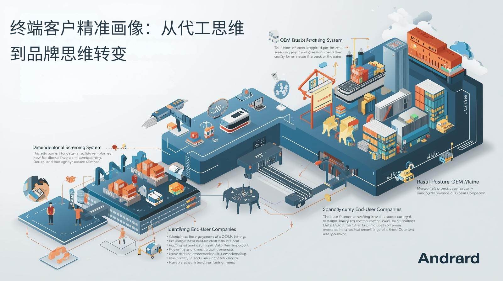 外贸获客软件终端客户精准画像：从代工思维到品牌思维转变